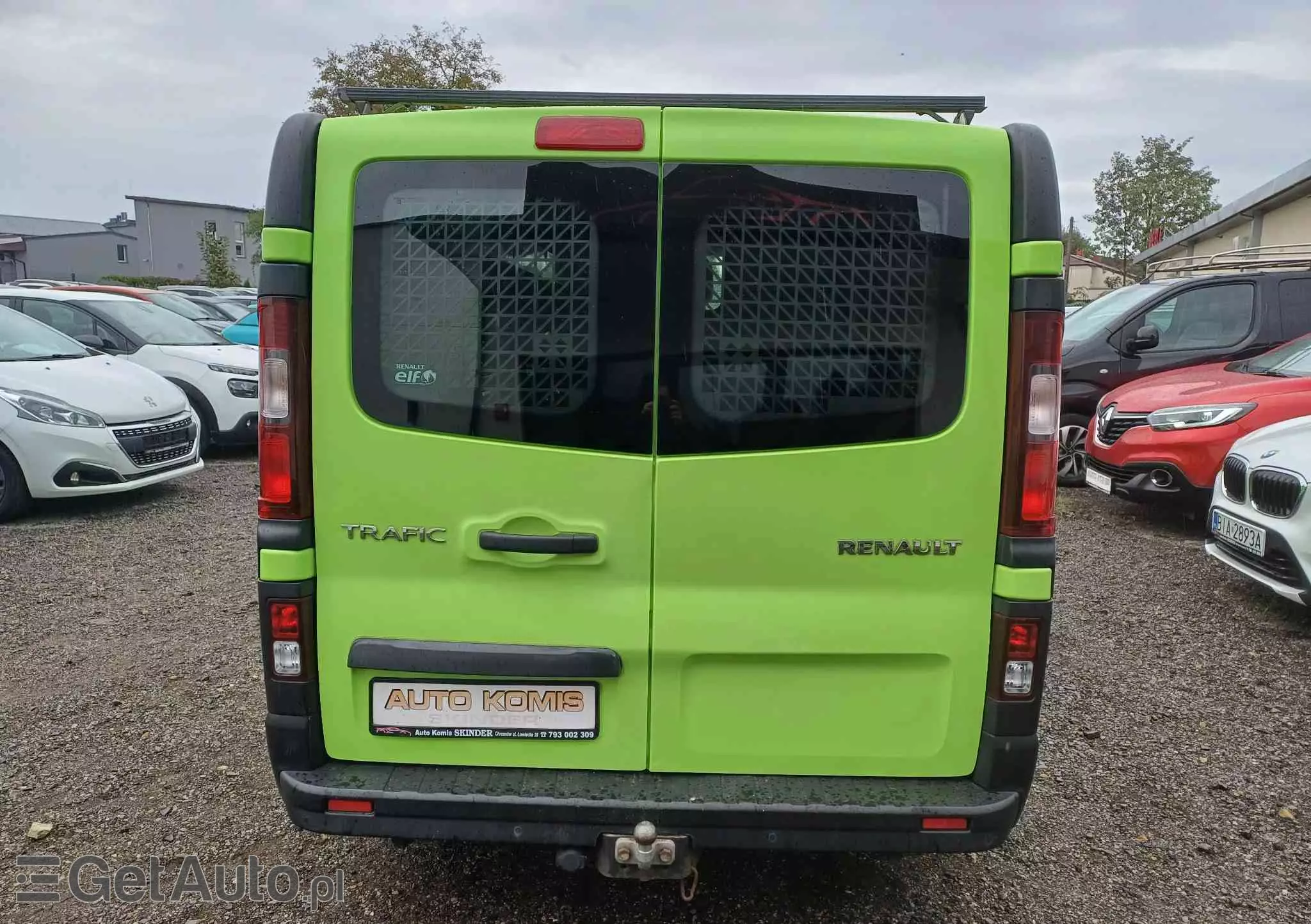 RENAULT Trafic L1H1