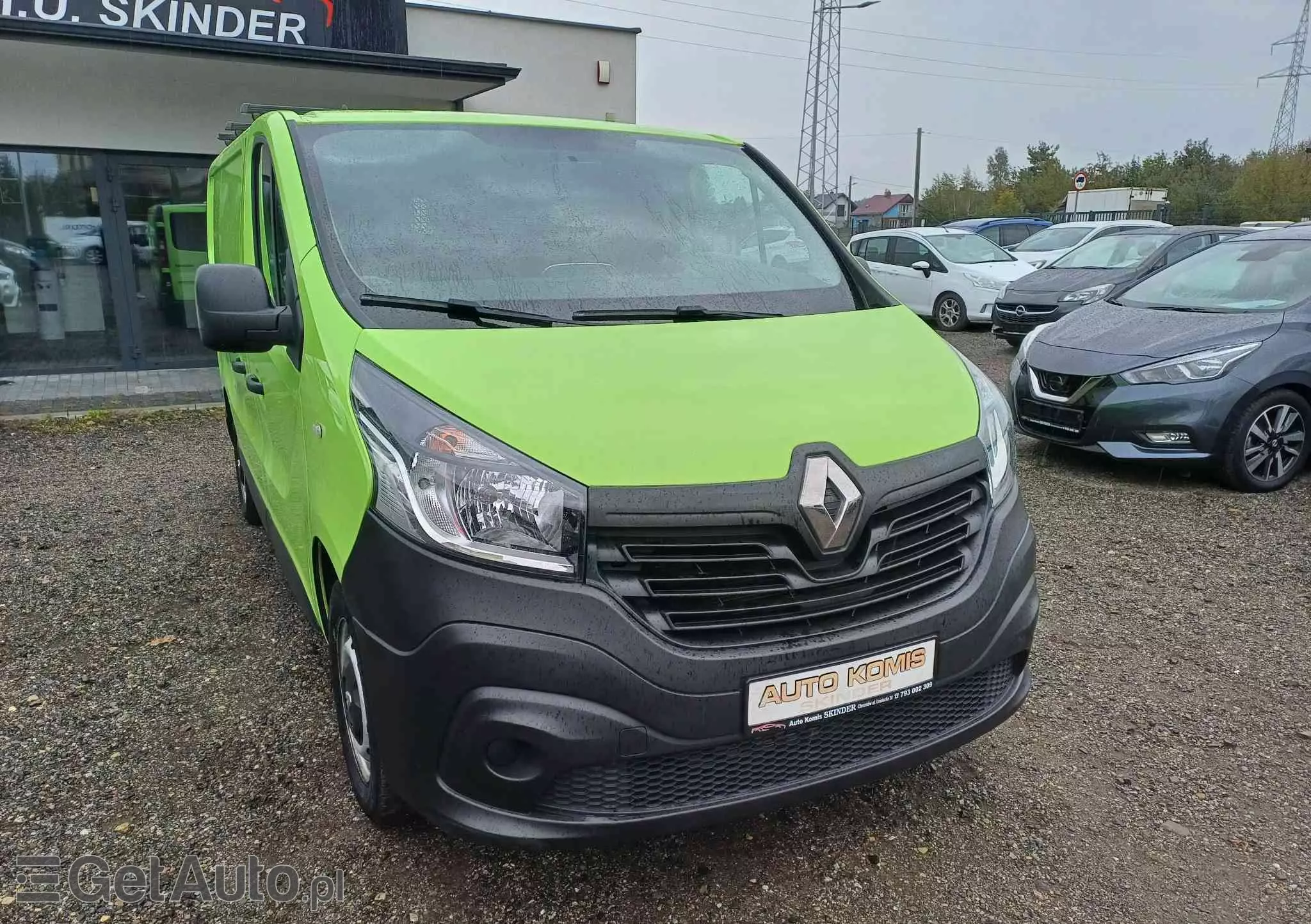 RENAULT Trafic L1H1