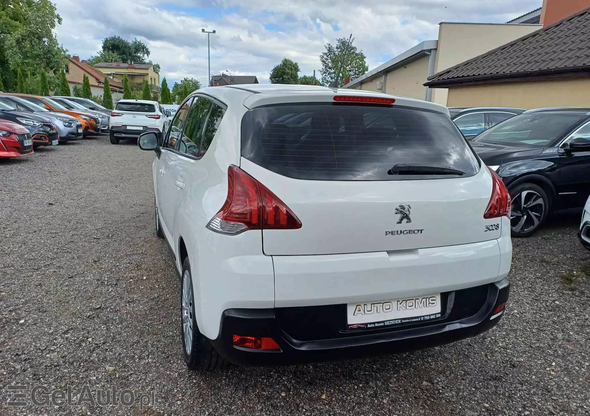 PEUGEOT 3008 Active 120