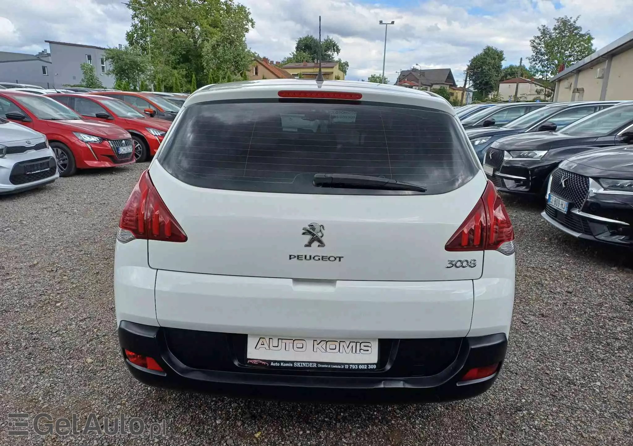 PEUGEOT 3008 Active 120