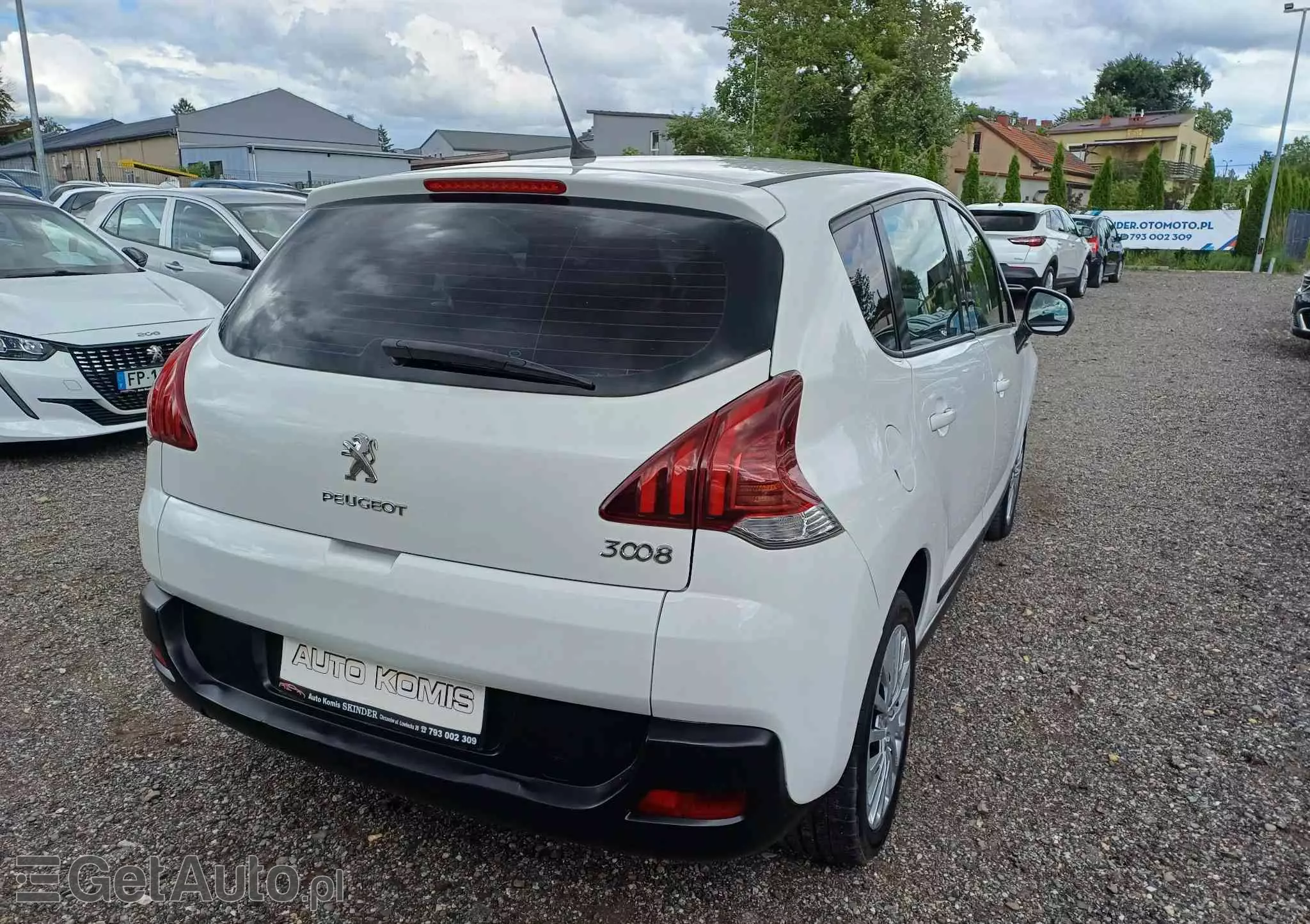 PEUGEOT 3008 Active 120