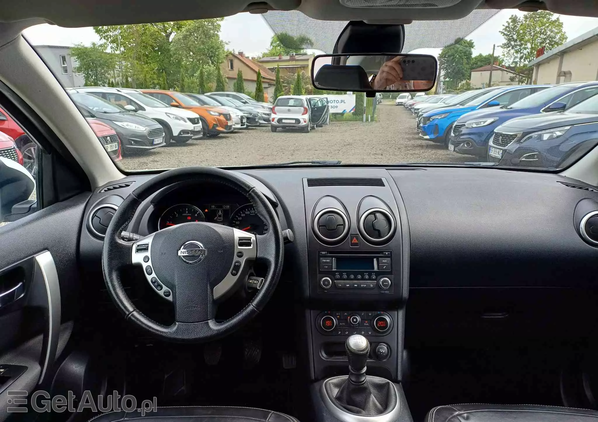 NISSAN Qashqai ACENTA+