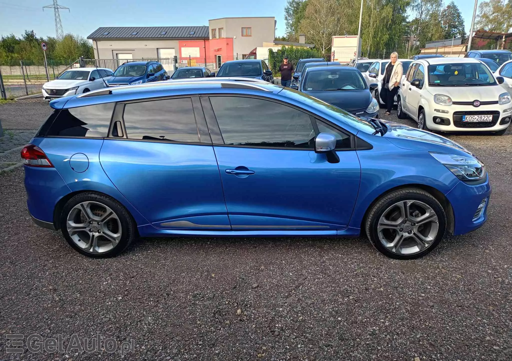 RENAULT Clio GT TCE 120 EDC Aut.