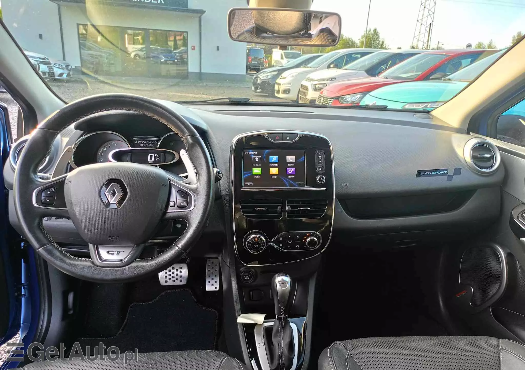 RENAULT Clio GT TCE 120 EDC Aut.