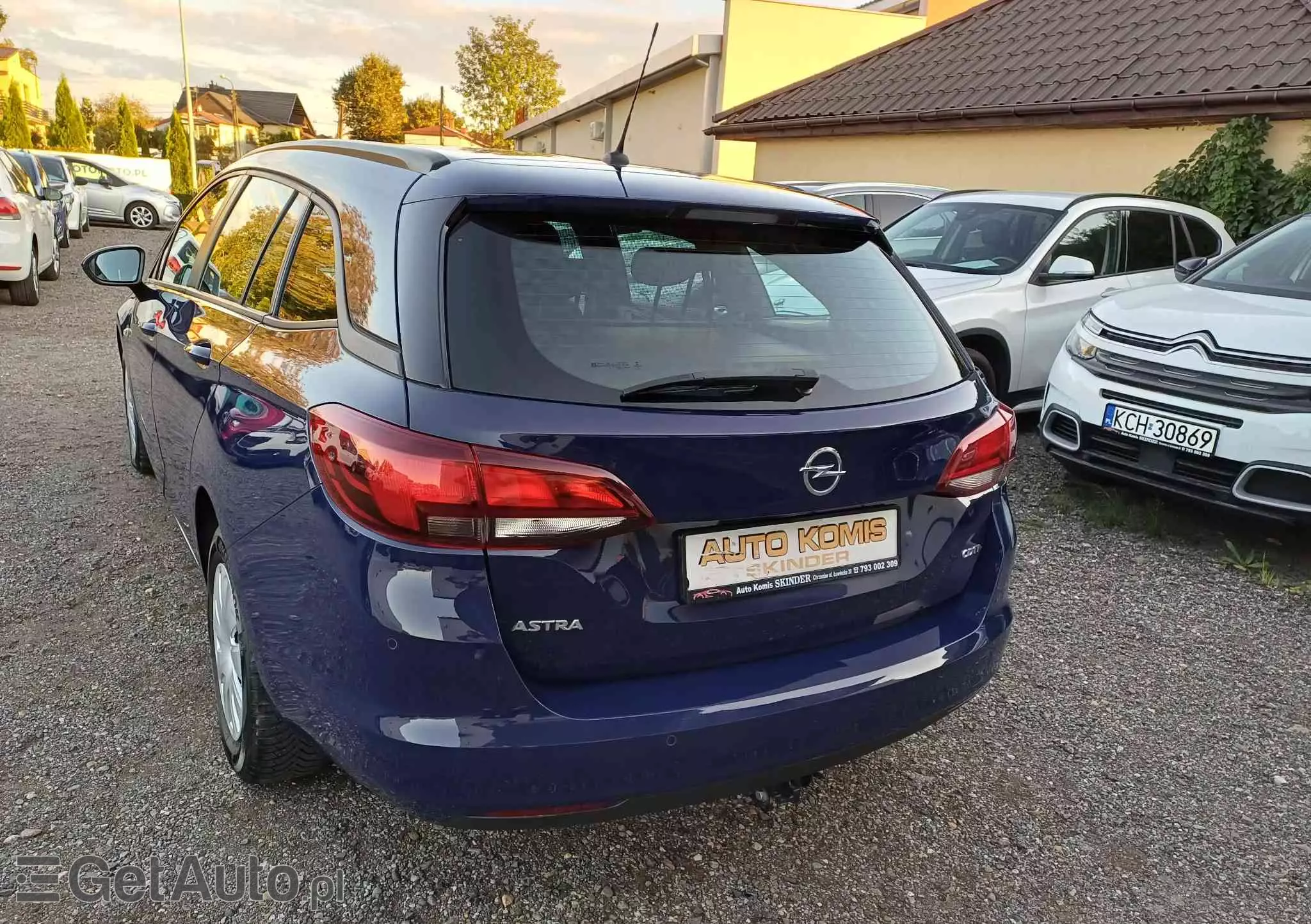 OPEL Astra EcoFLEX