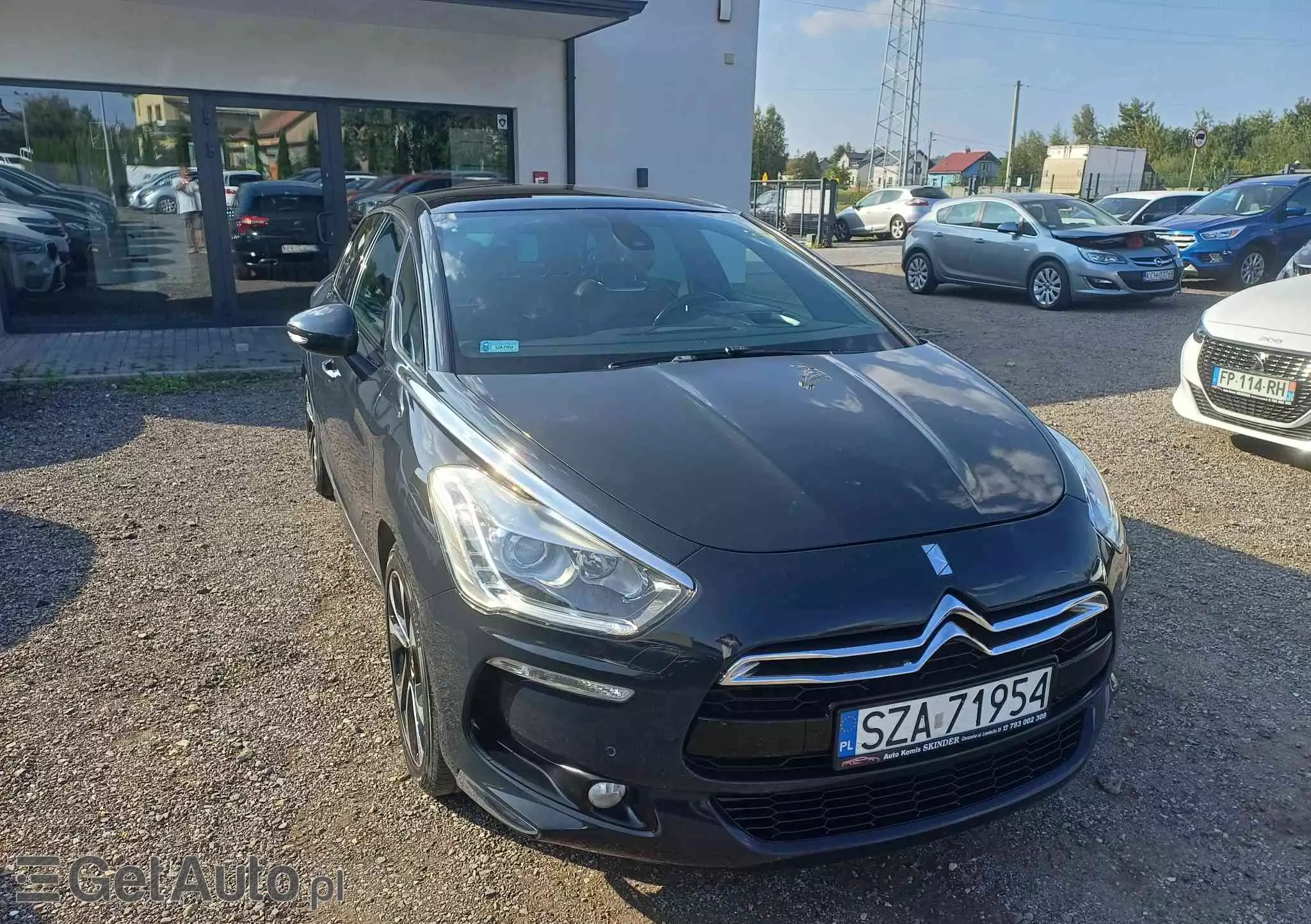 CITROËN DS5 Sport Chic