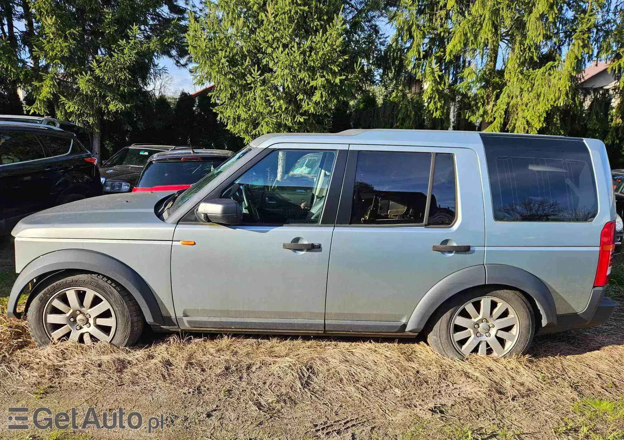 LAND ROVER Discovery 