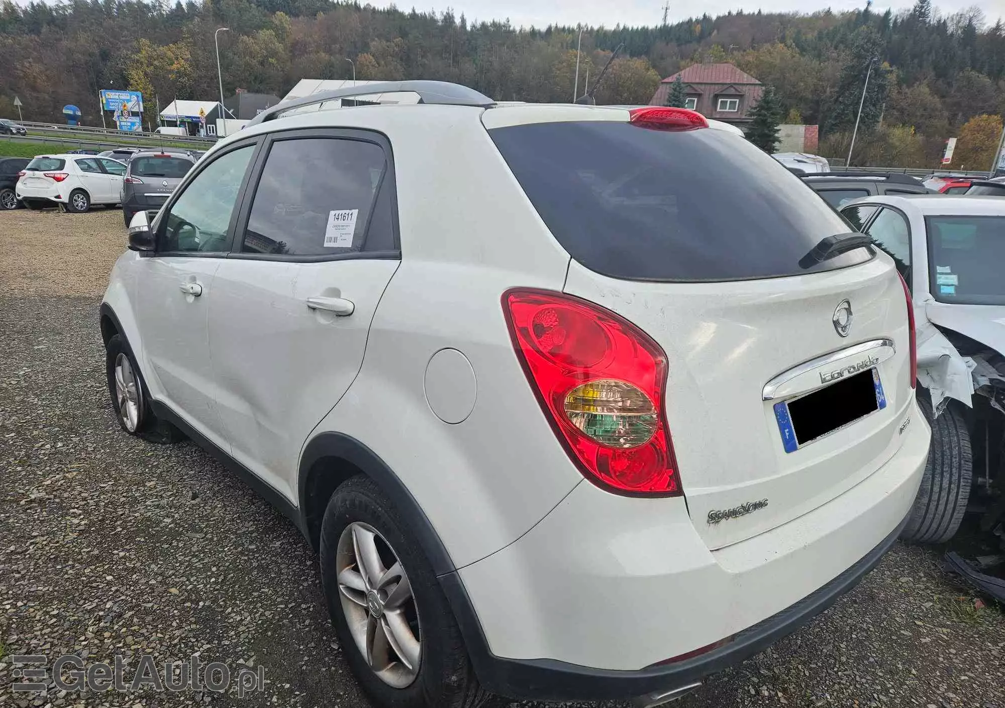 SSANGYONG Korando 