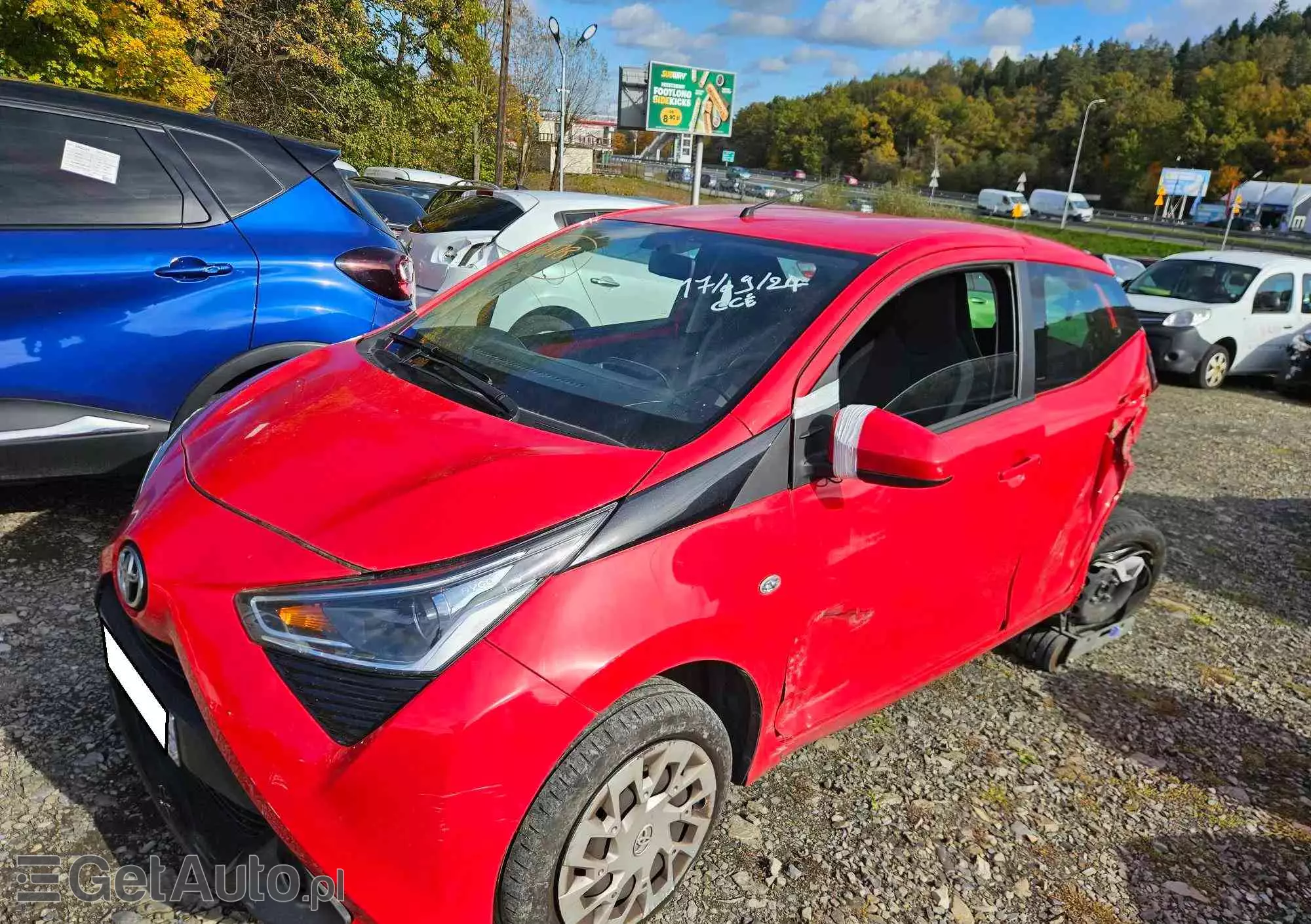 TOYOTA Aygo 