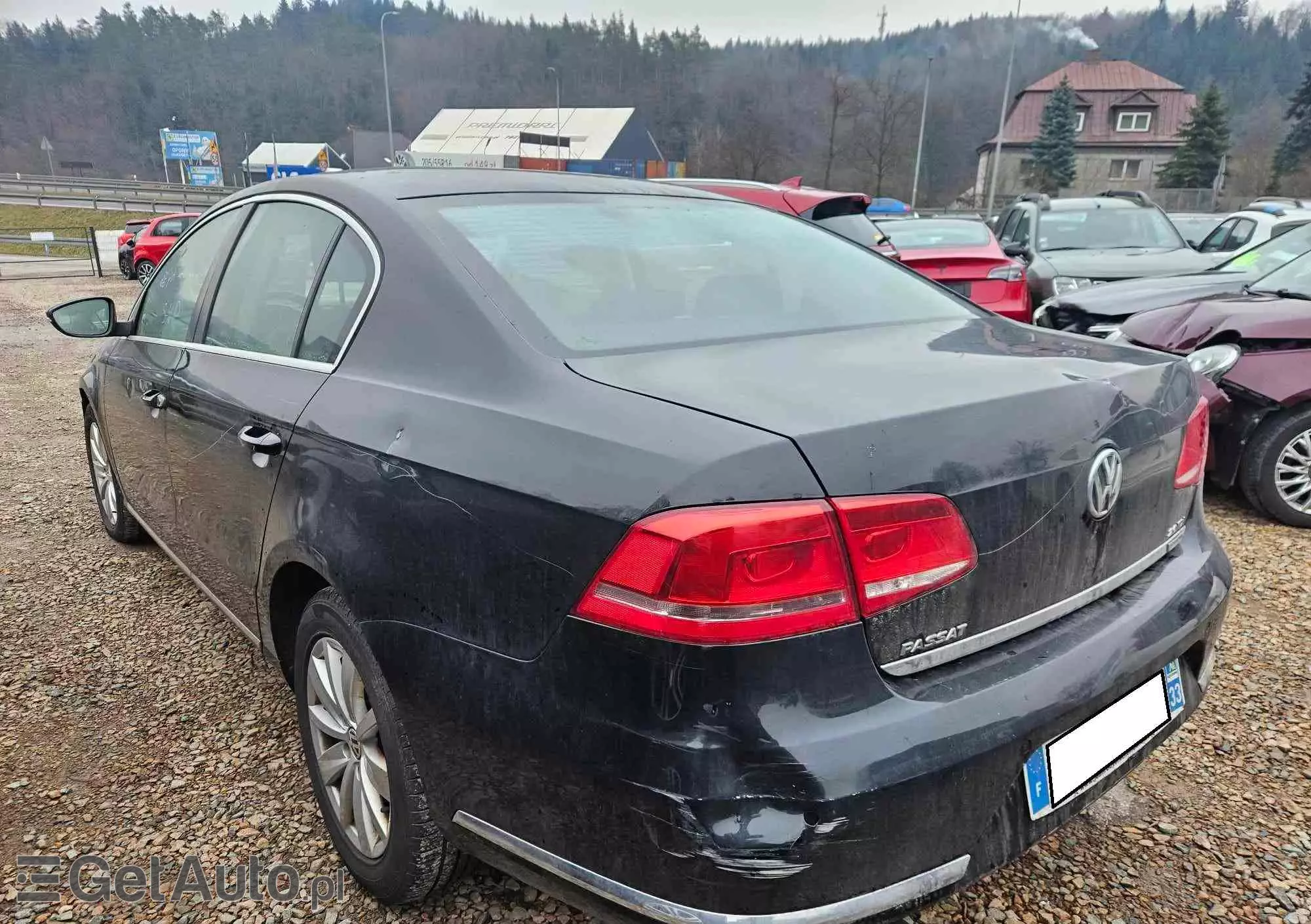 VOLKSWAGEN Passat 