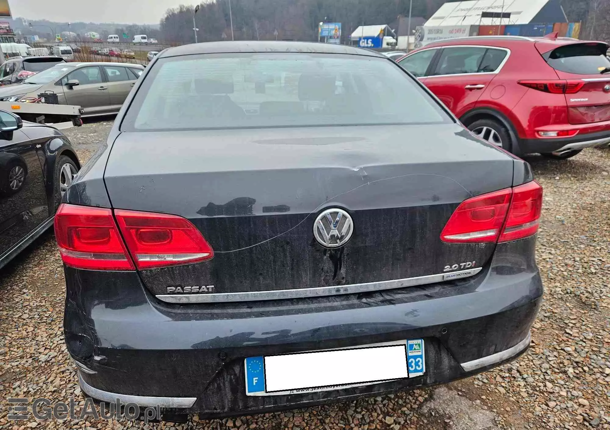 VOLKSWAGEN Passat 