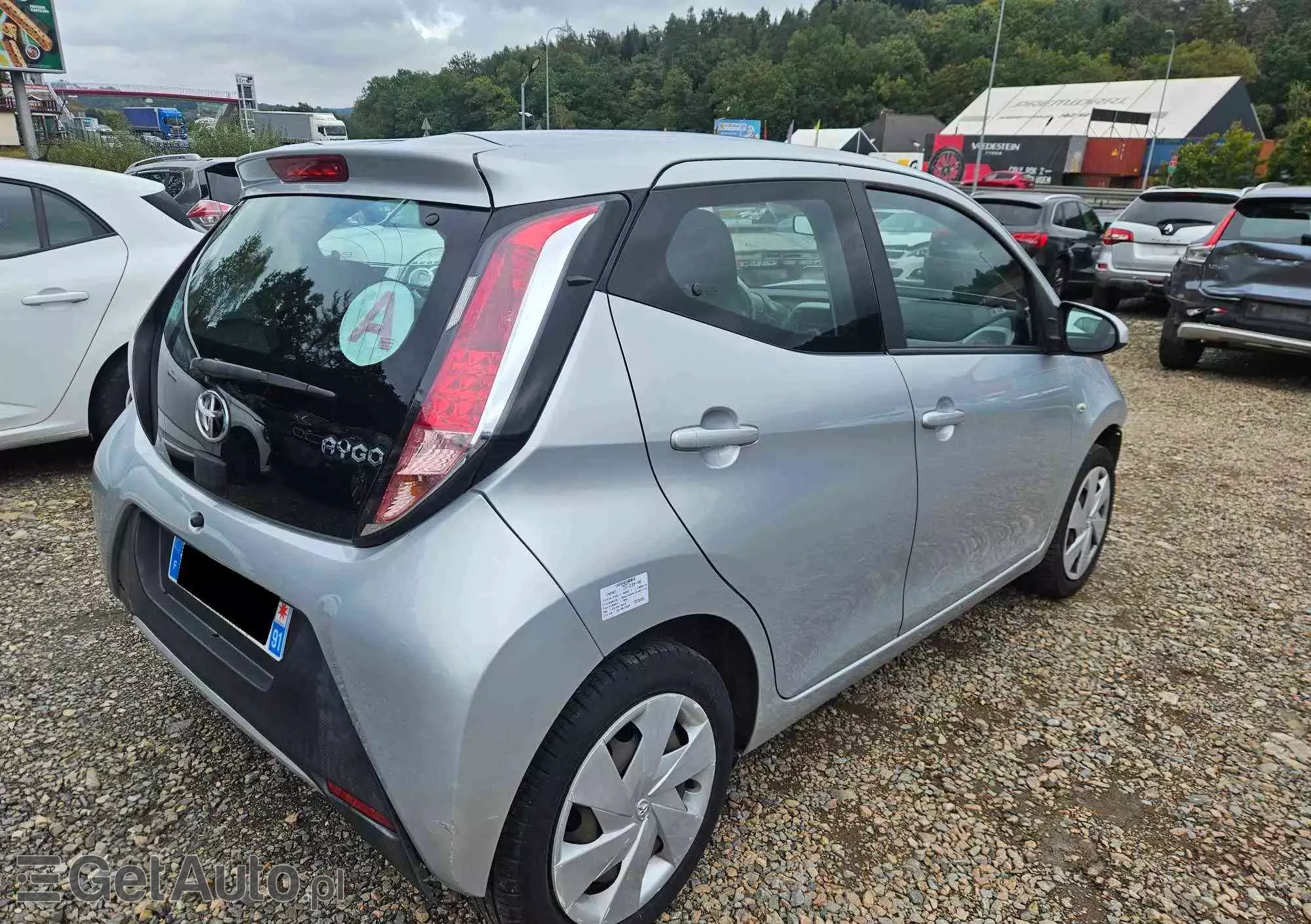 TOYOTA Aygo 