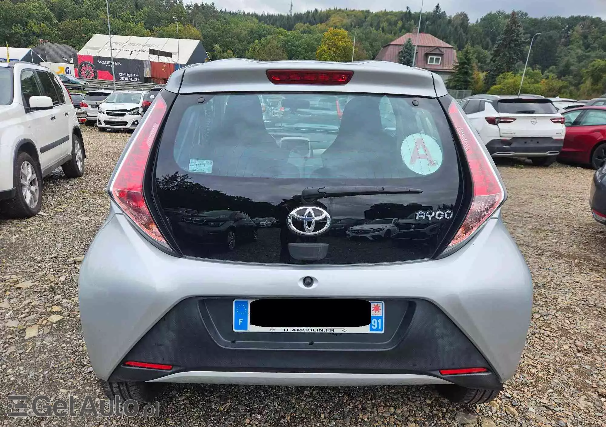 TOYOTA Aygo 