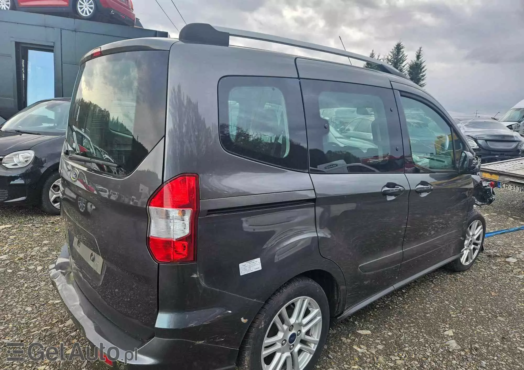 FORD Tourneo Courier 