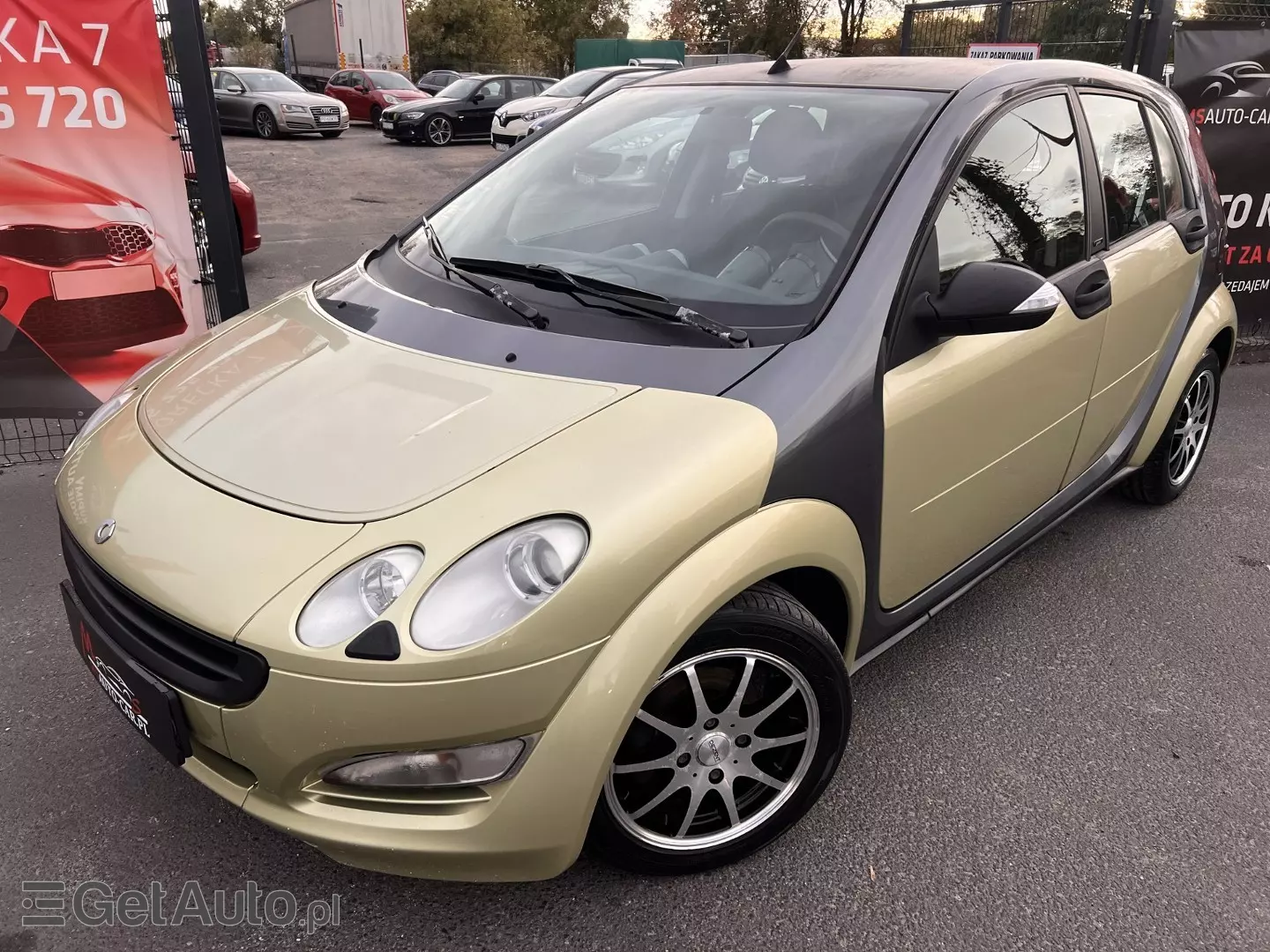 SMART Forfour 