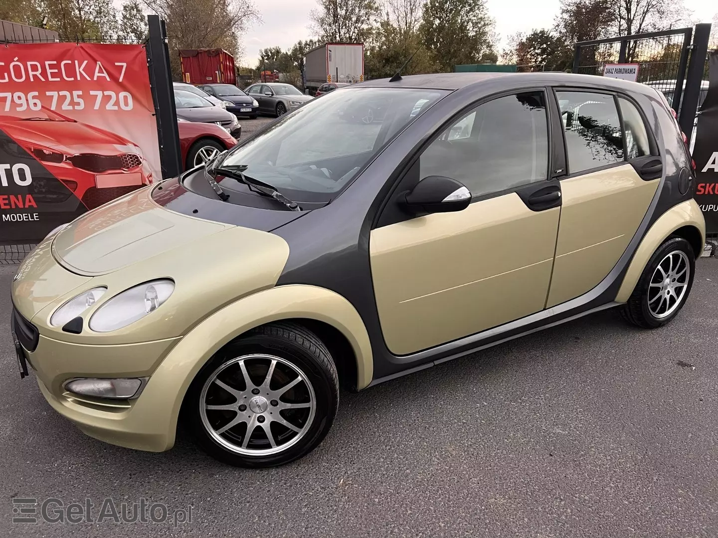 SMART Forfour 