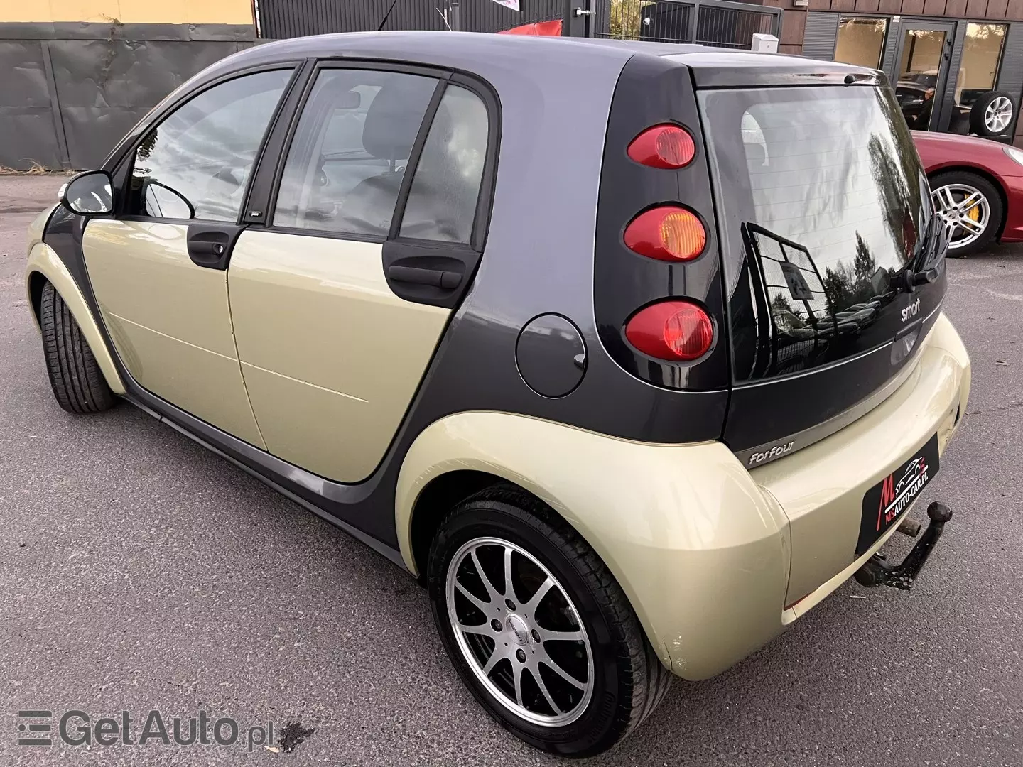 SMART Forfour 