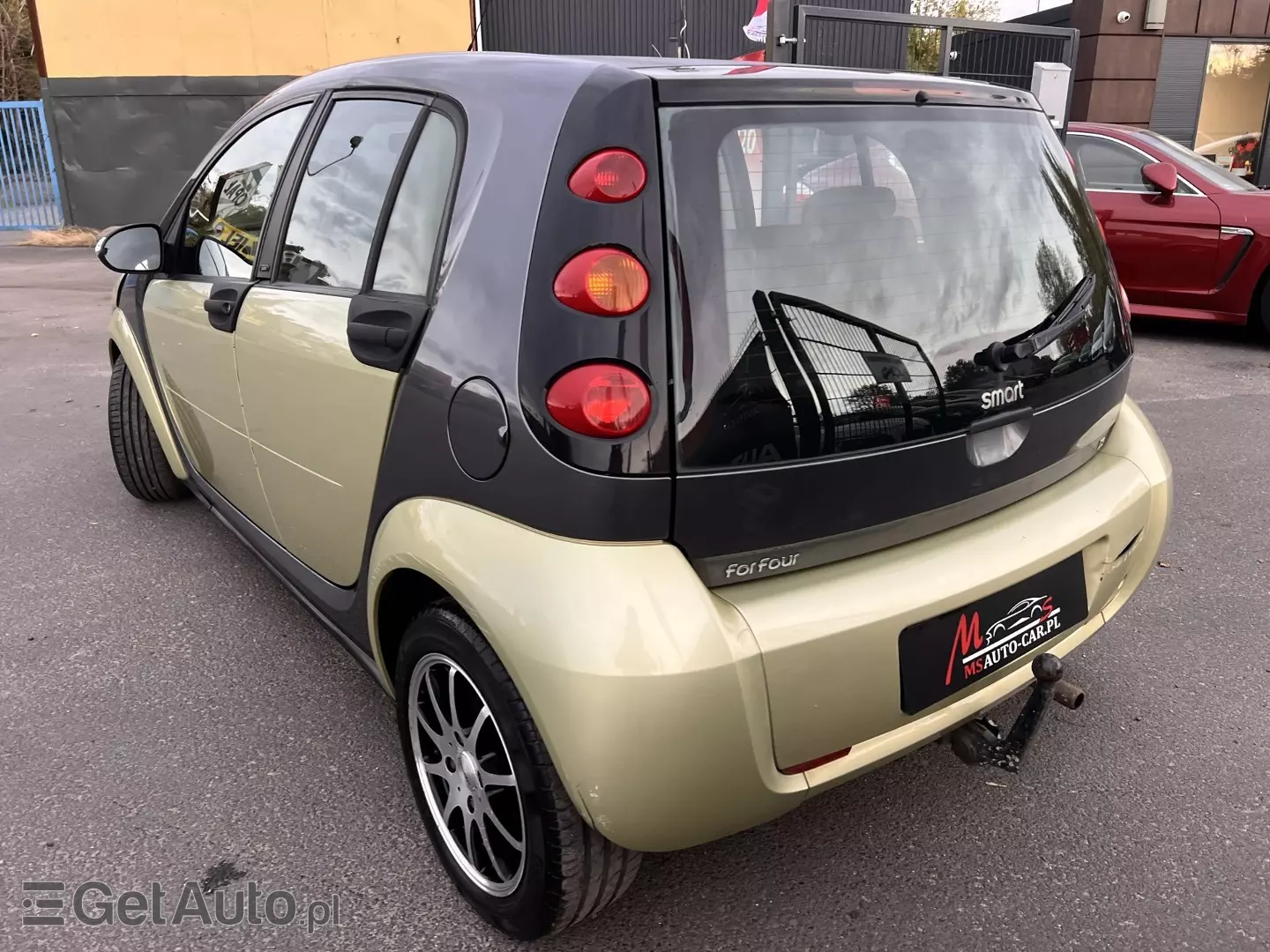 SMART Forfour 