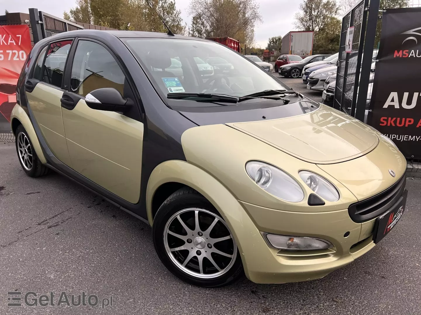 SMART Forfour 