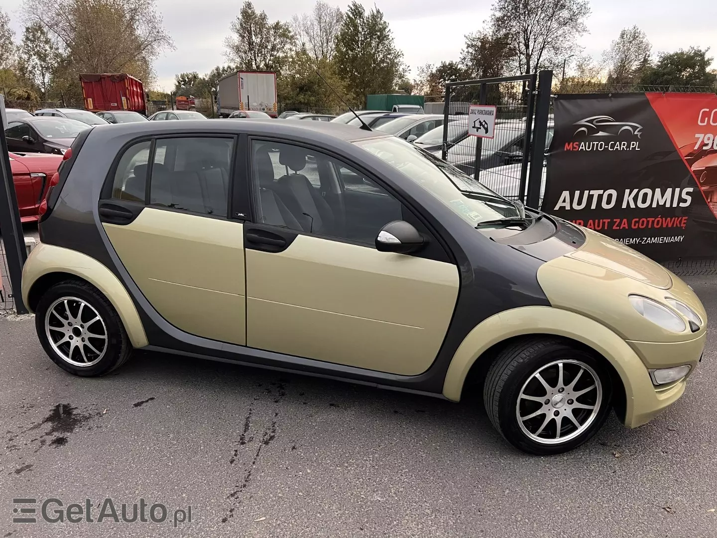 SMART Forfour 