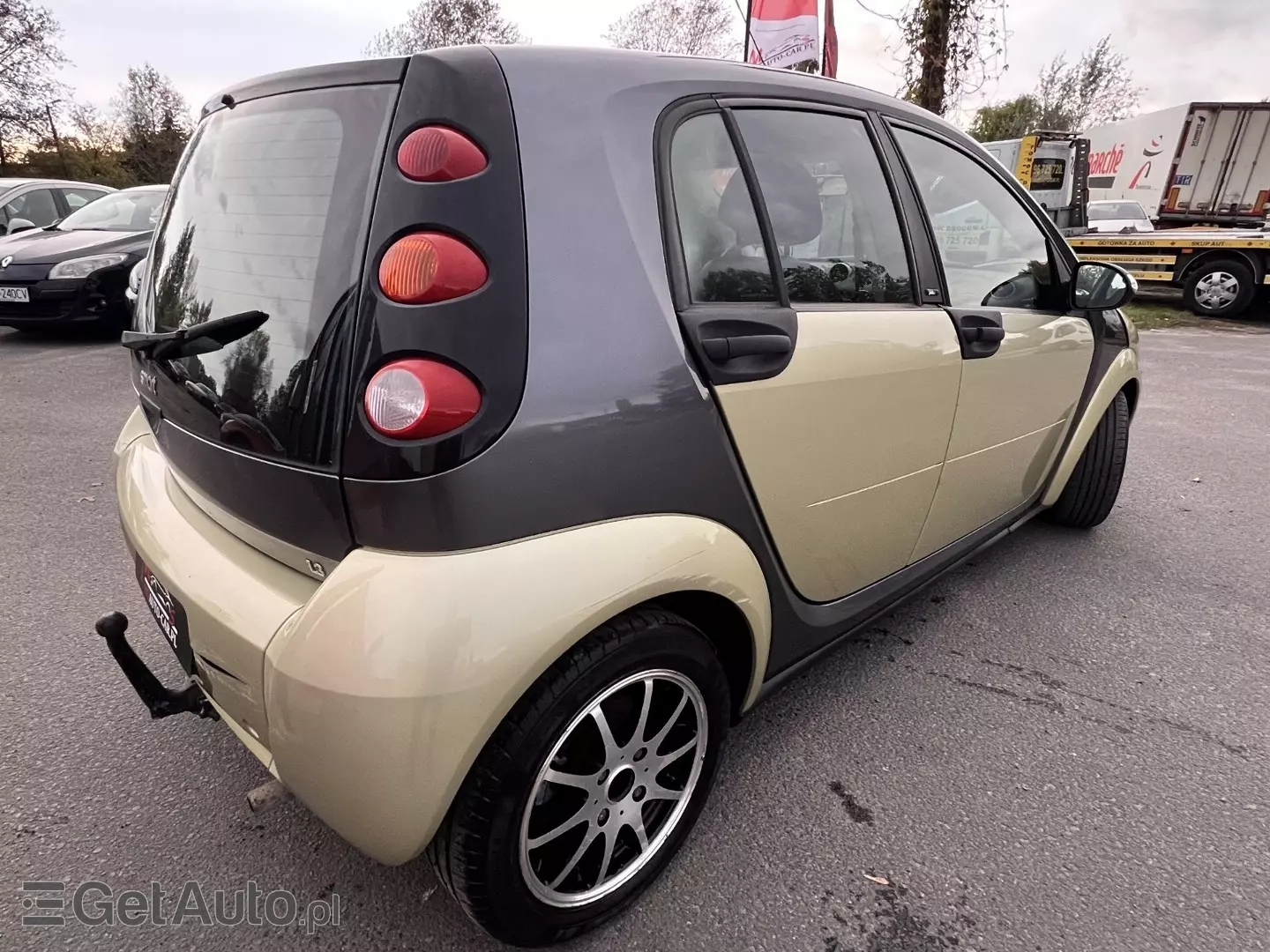 SMART Forfour 