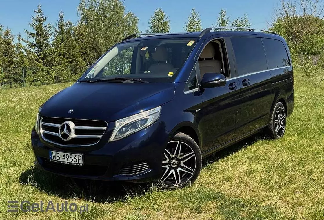 MERCEDES-BENZ V-KLASSE Klasa V 250 (BlueTEC) d Avantgarde 7G-Tronic