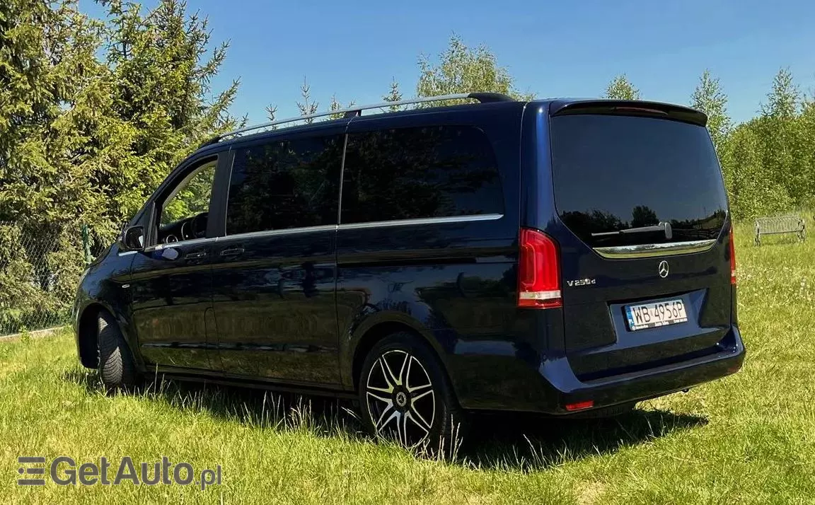 MERCEDES-BENZ V-KLASSE Klasa V 250 (BlueTEC) d Avantgarde 7G-Tronic