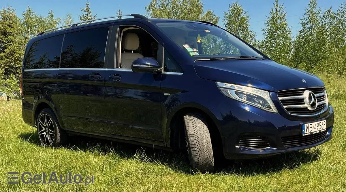 MERCEDES-BENZ V-KLASSE Klasa V 250 (BlueTEC) d Avantgarde 7G-Tronic