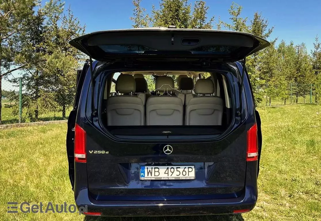 MERCEDES-BENZ V-KLASSE Klasa V 250 (BlueTEC) d Avantgarde 7G-Tronic