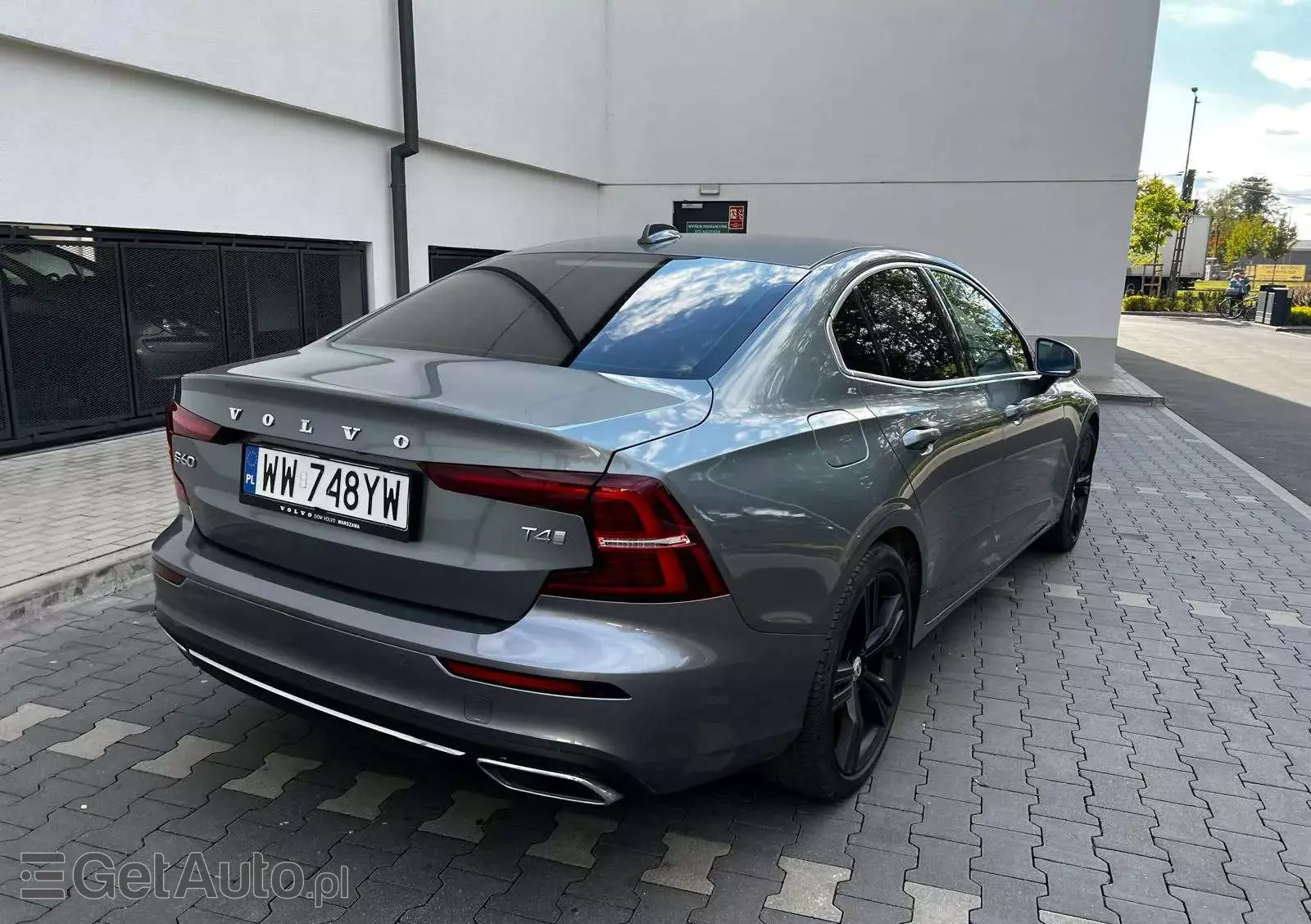 VOLVO S60 Inscription Getr