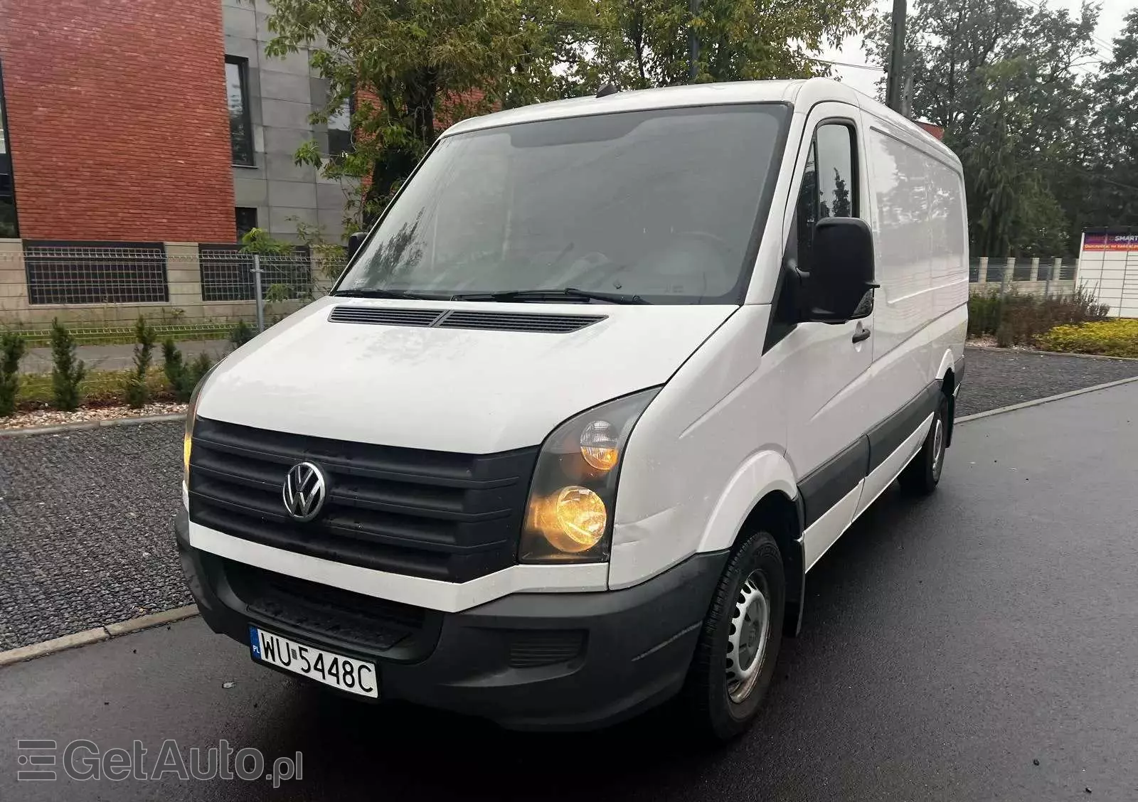 VOLKSWAGEN Crafter 