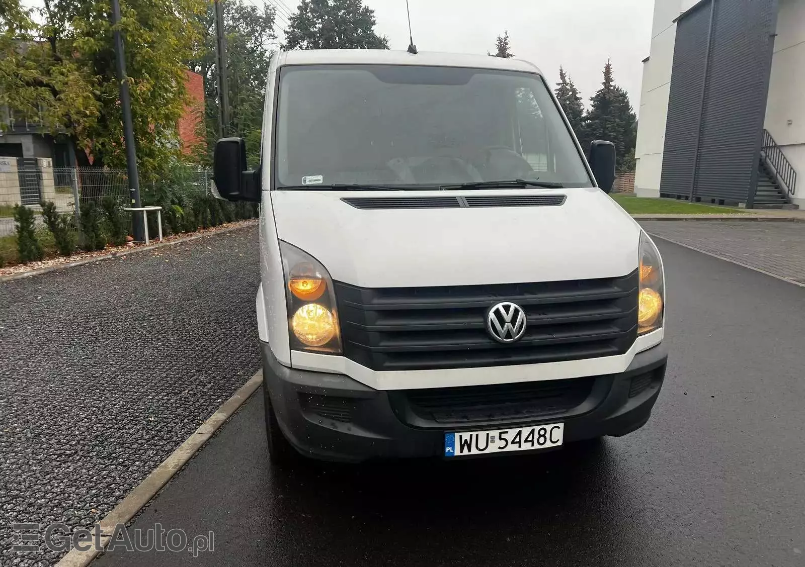 VOLKSWAGEN Crafter 