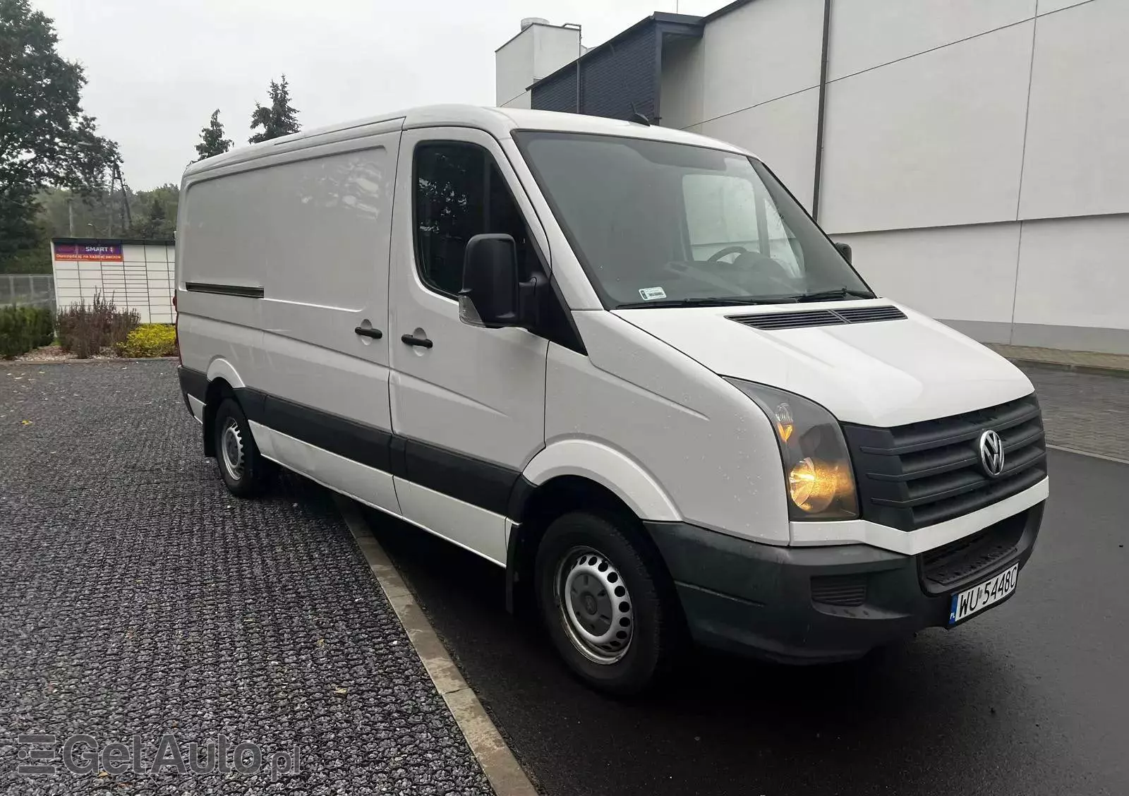 VOLKSWAGEN Crafter 