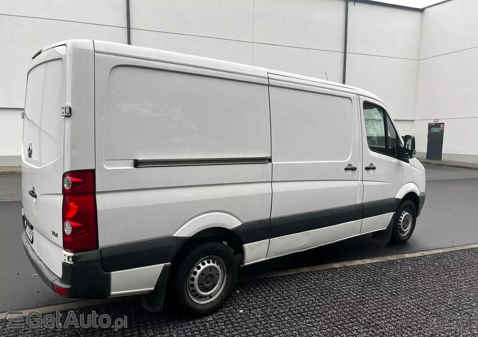 VOLKSWAGEN Crafter 