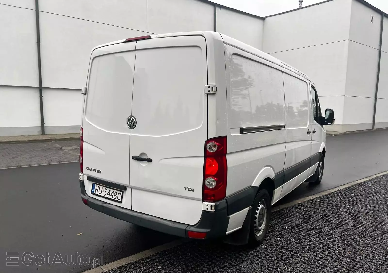 VOLKSWAGEN Crafter 