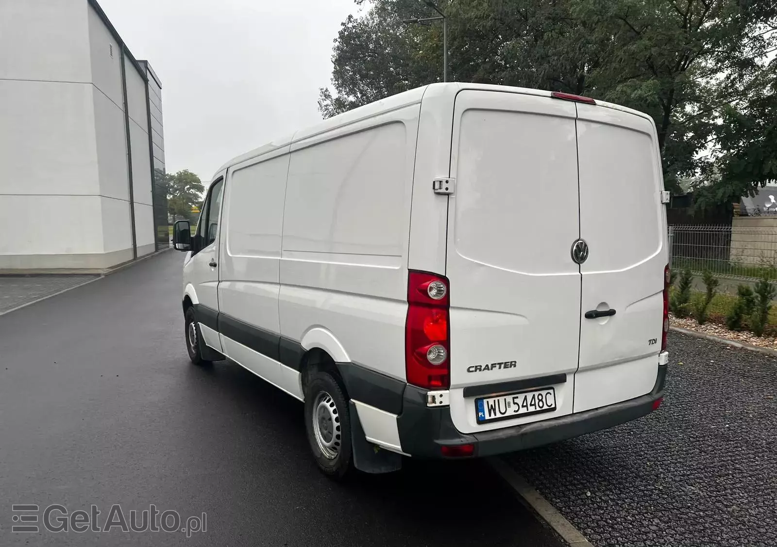 VOLKSWAGEN Crafter 