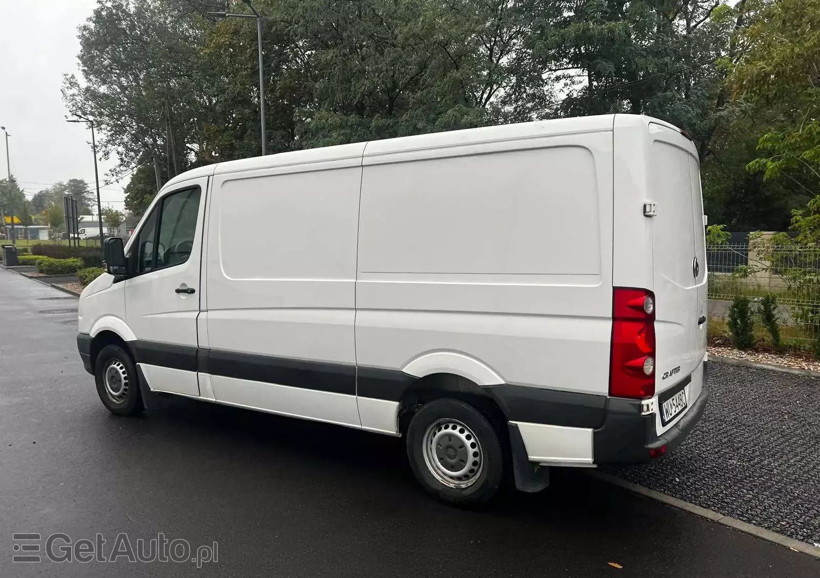 VOLKSWAGEN Crafter 