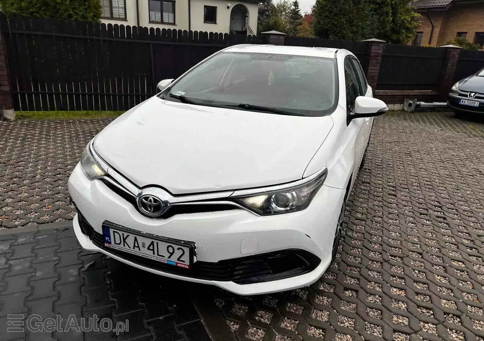 TOYOTA Auris Comfort