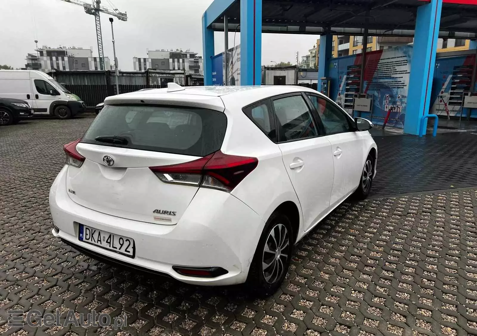 TOYOTA Auris Comfort