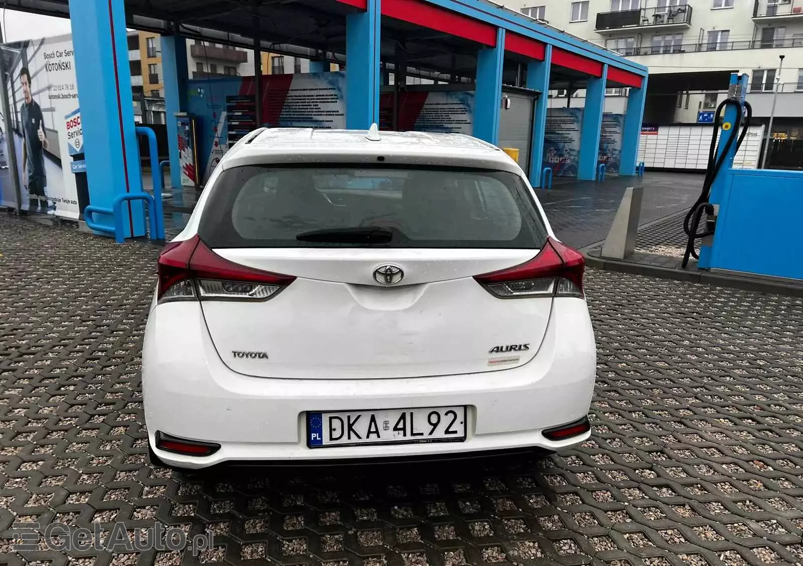 TOYOTA Auris Comfort