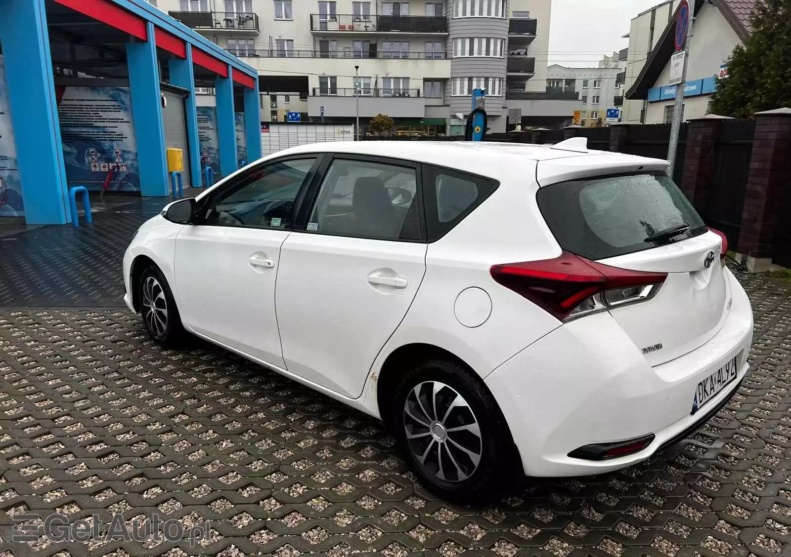 TOYOTA Auris Comfort