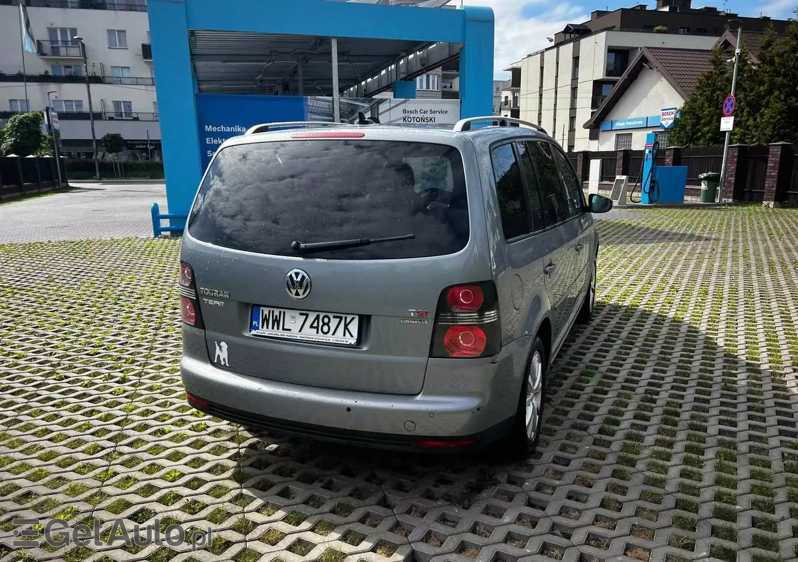 VOLKSWAGEN Touran Comfortline DSG