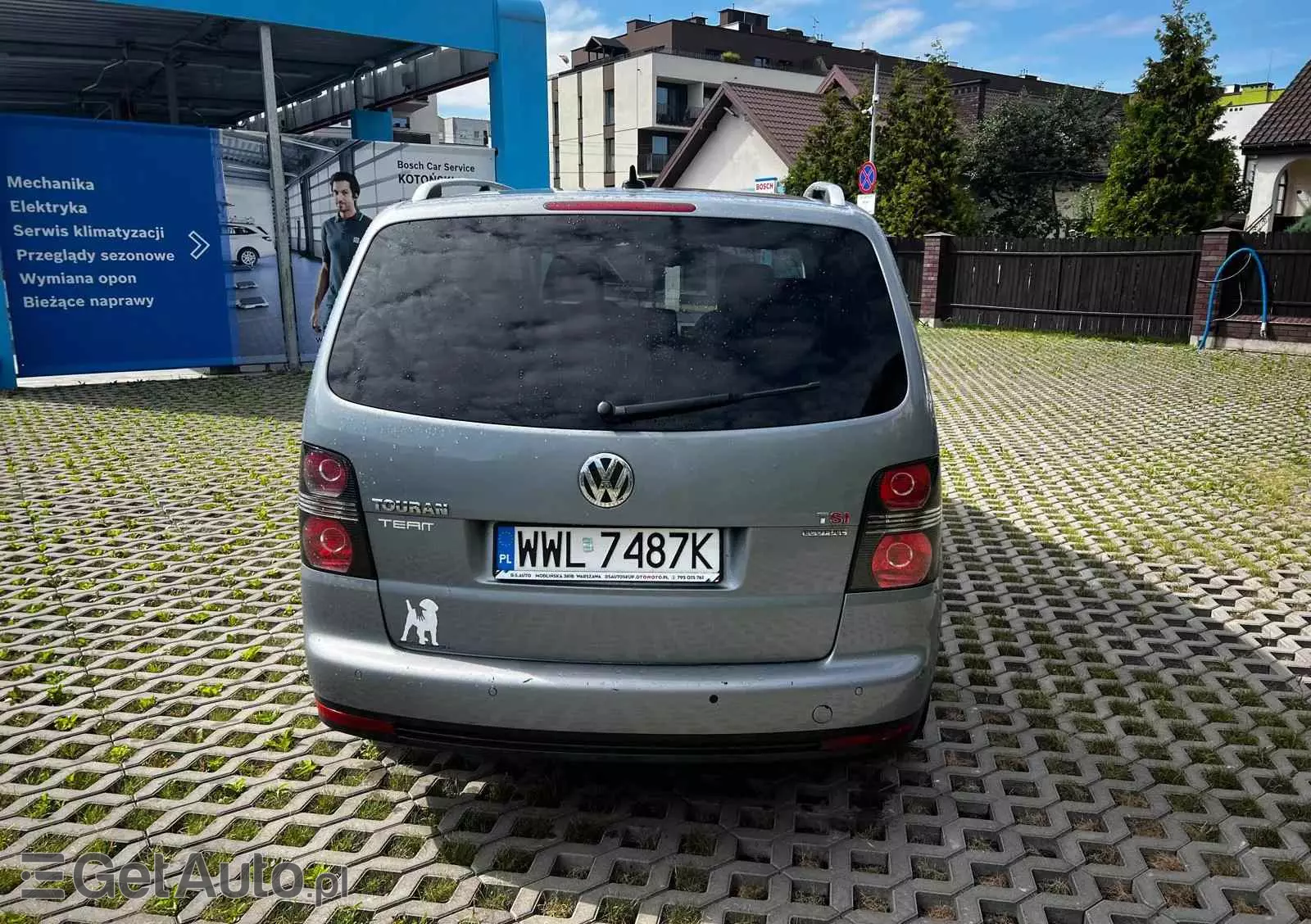 VOLKSWAGEN Touran Comfortline DSG