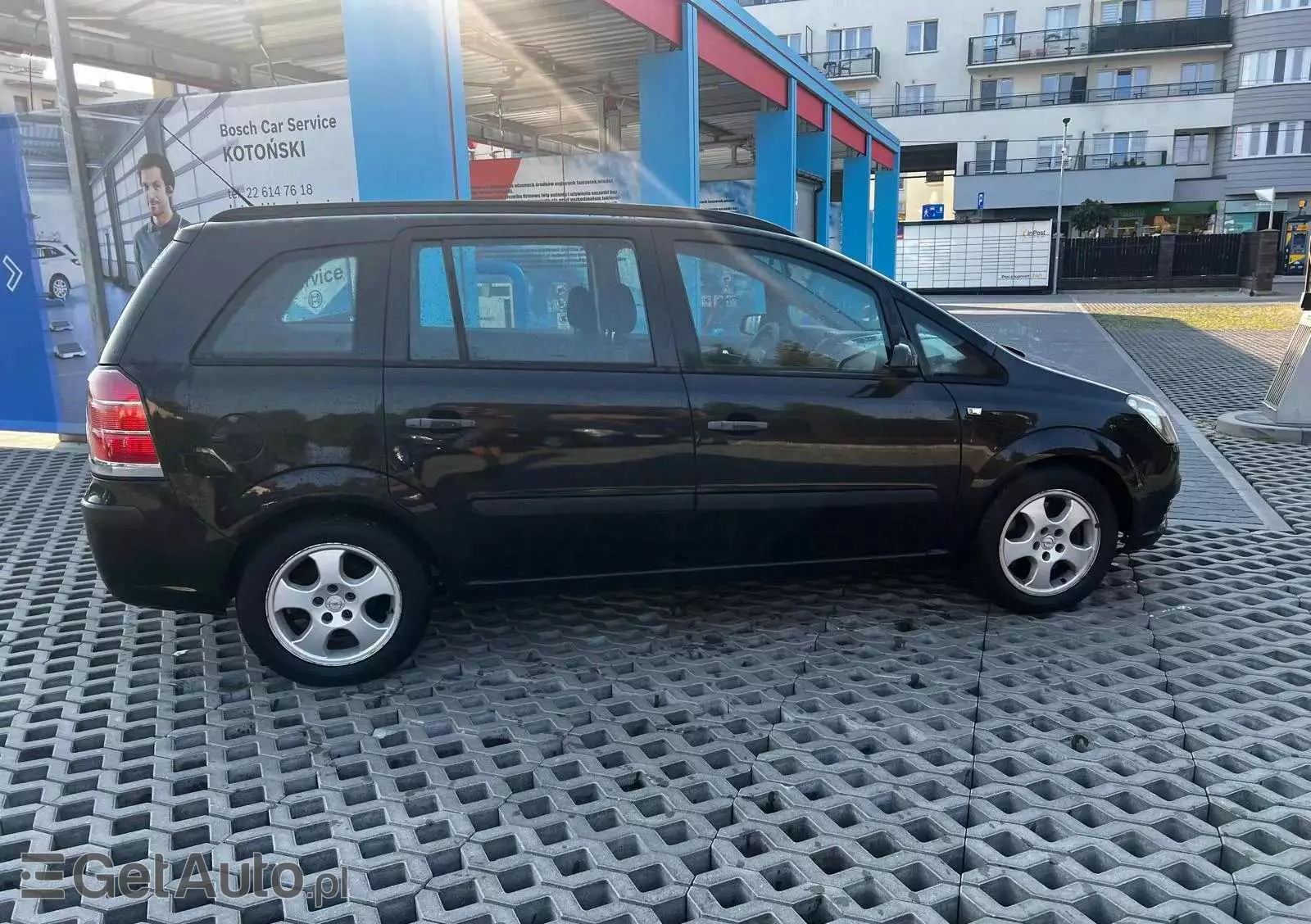 OPEL Zafira 