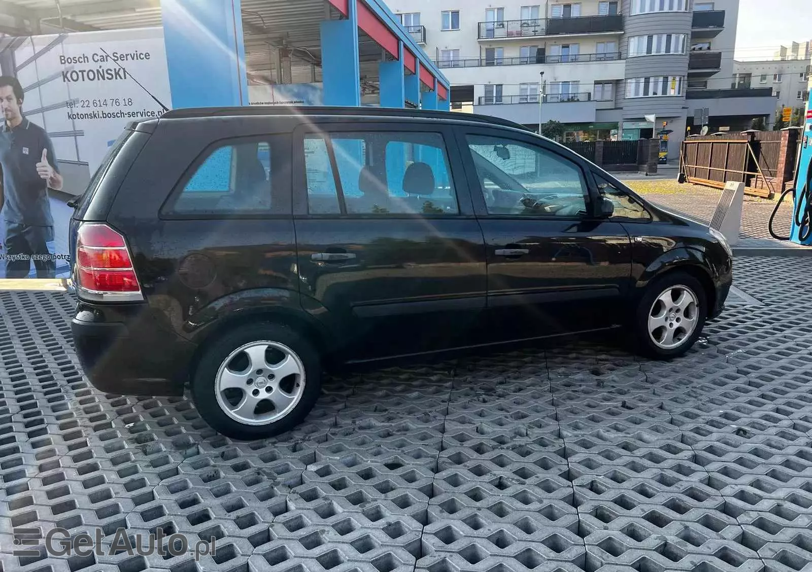 OPEL Zafira 