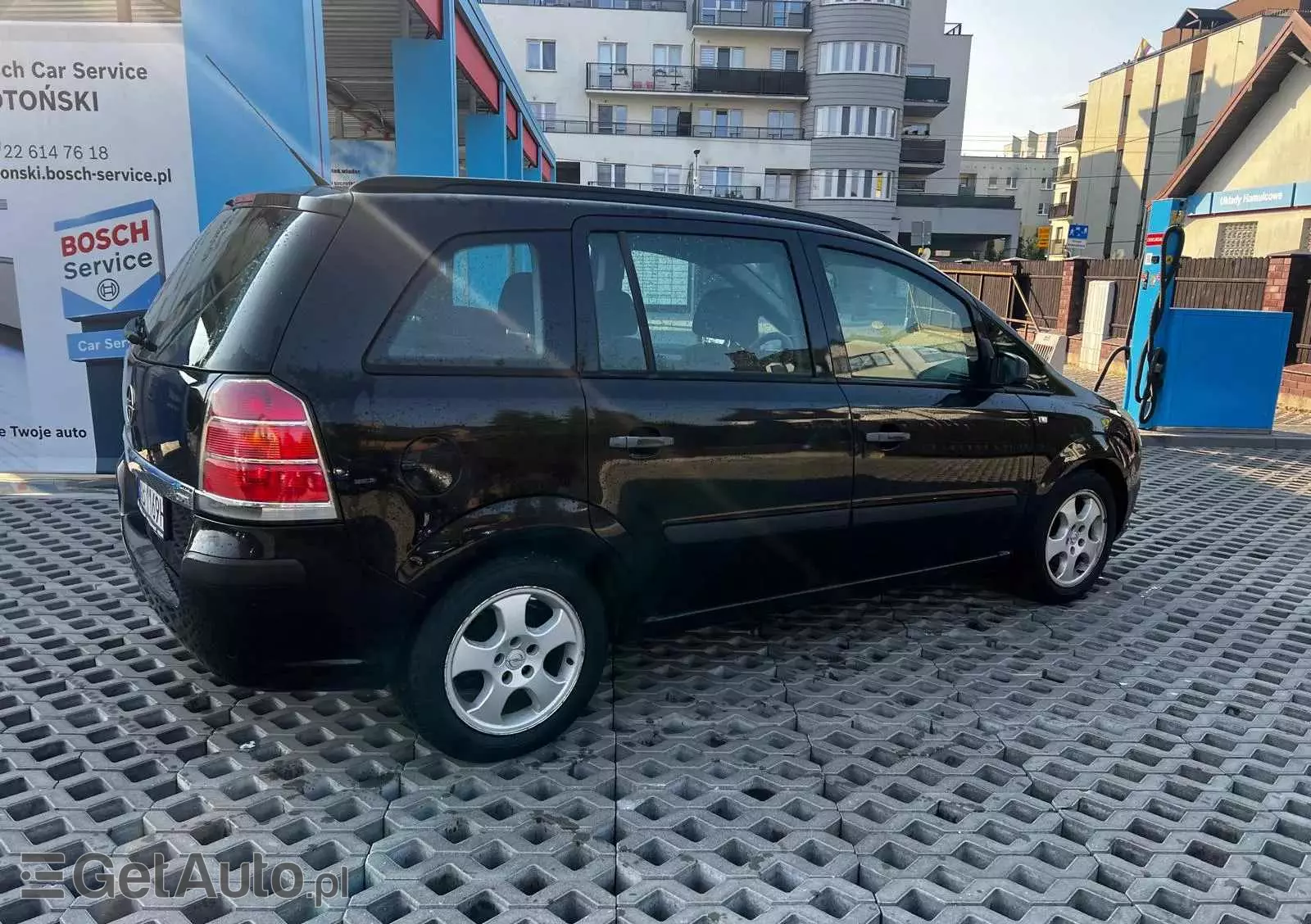 OPEL Zafira 