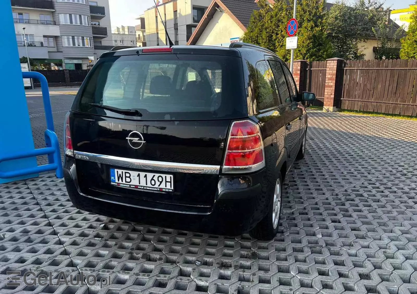 OPEL Zafira 