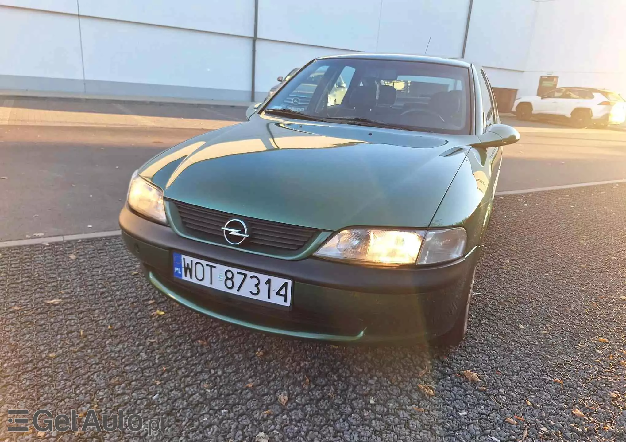 OPEL Vectra CD