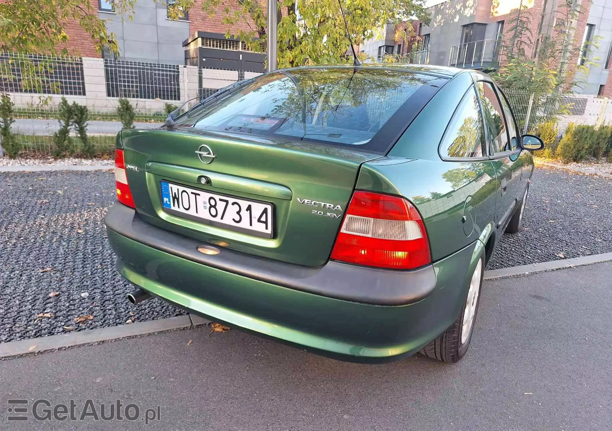 OPEL Vectra CD