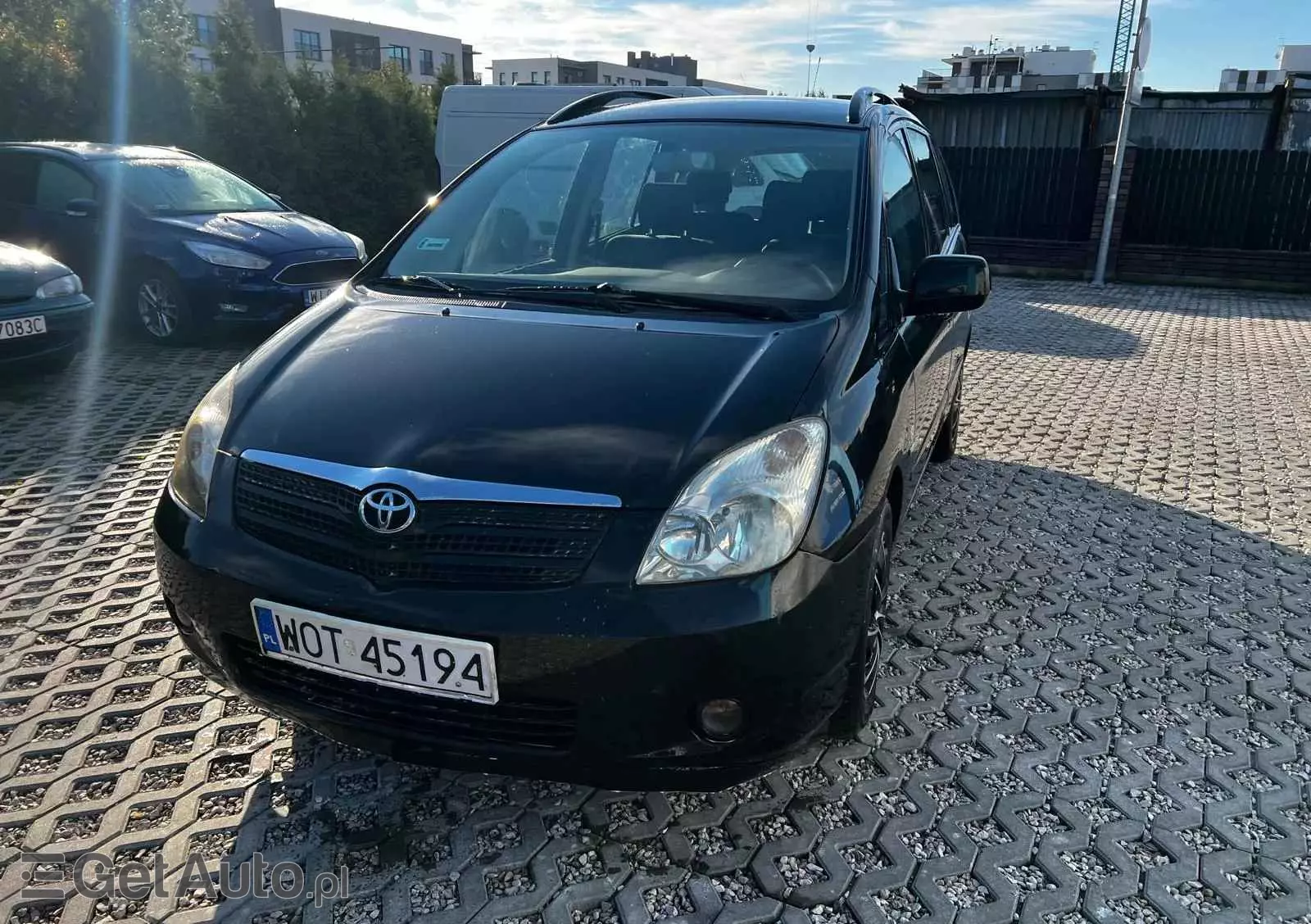 TOYOTA Corolla Verso Sol